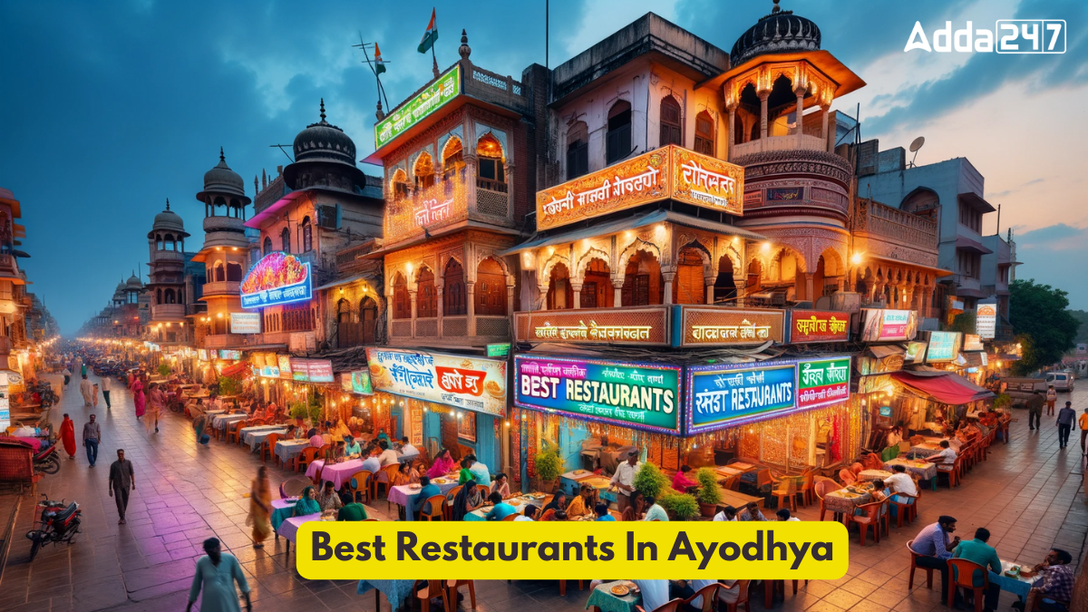 Best Restaurants In Ayodhya