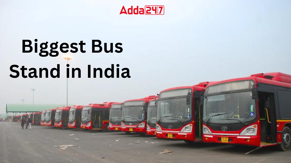 Biggest Bus Stand in India