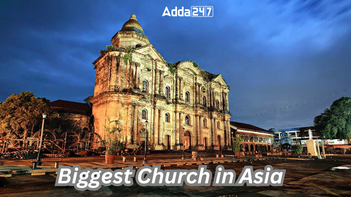 Biggest Church in Asia