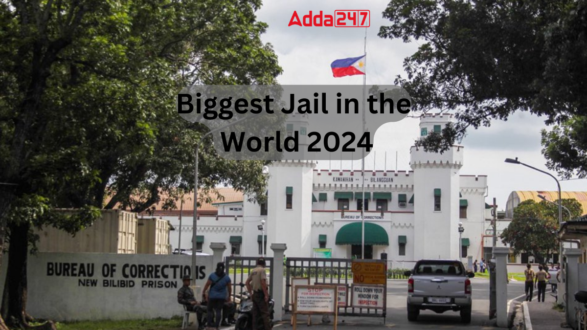 Biggest Jail in the World 2024