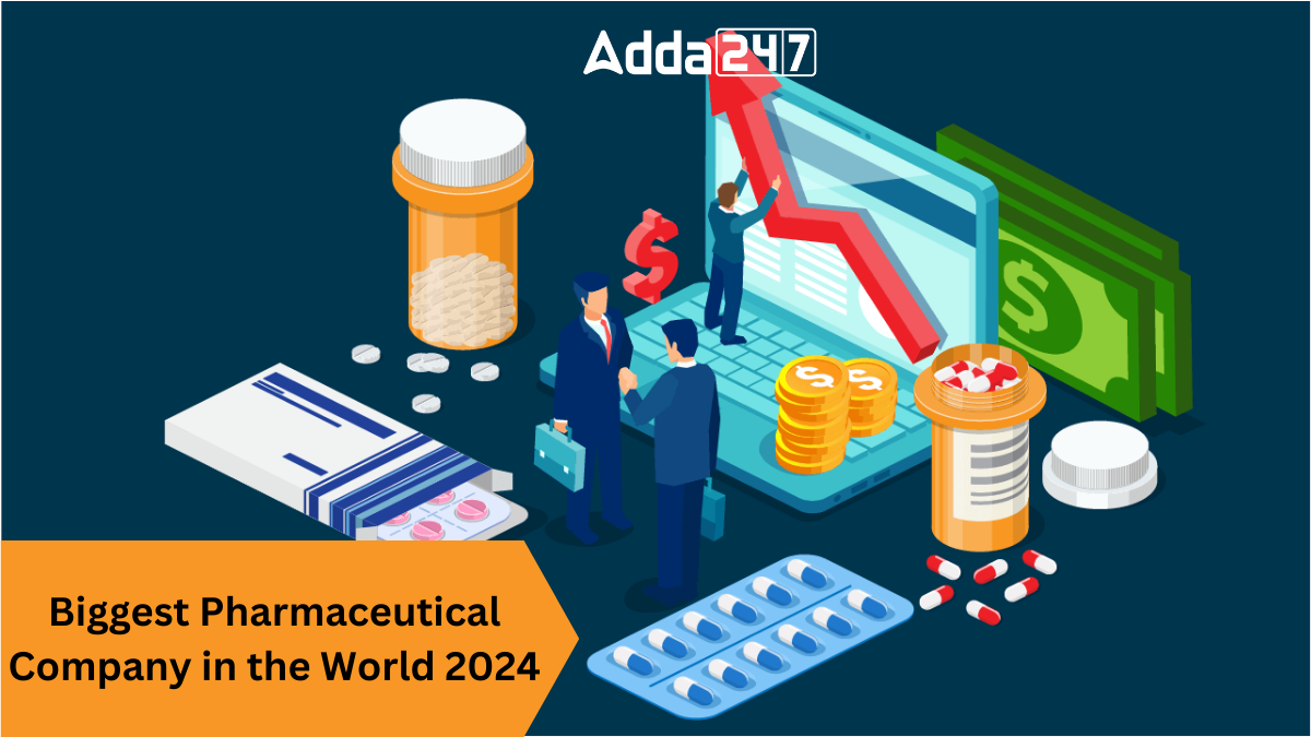 Biggest Pharmaceutical Company in the World 2024