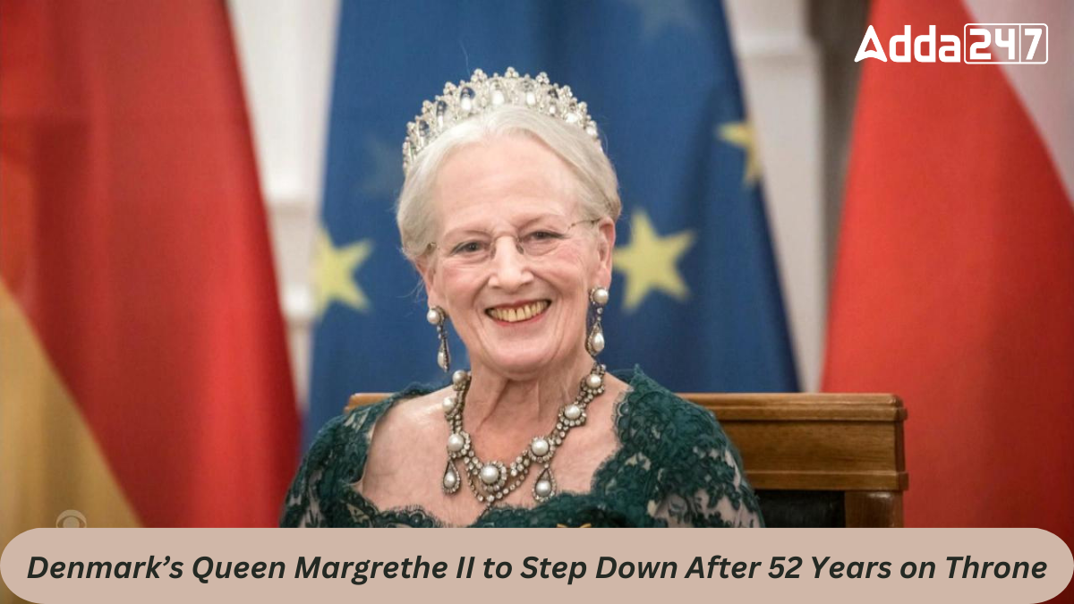 Denmarks Queen Margrethe II to Step Down After 52 Years on Throne