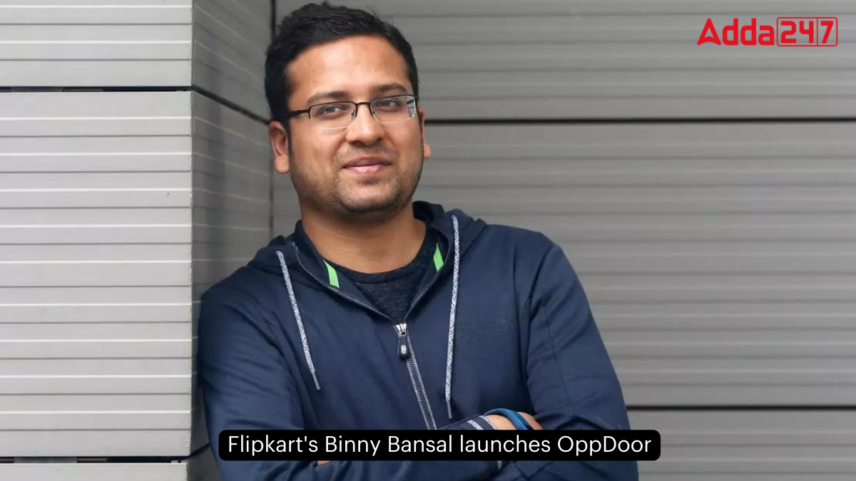 Flipkarts Binny Bansal launches OppDoor