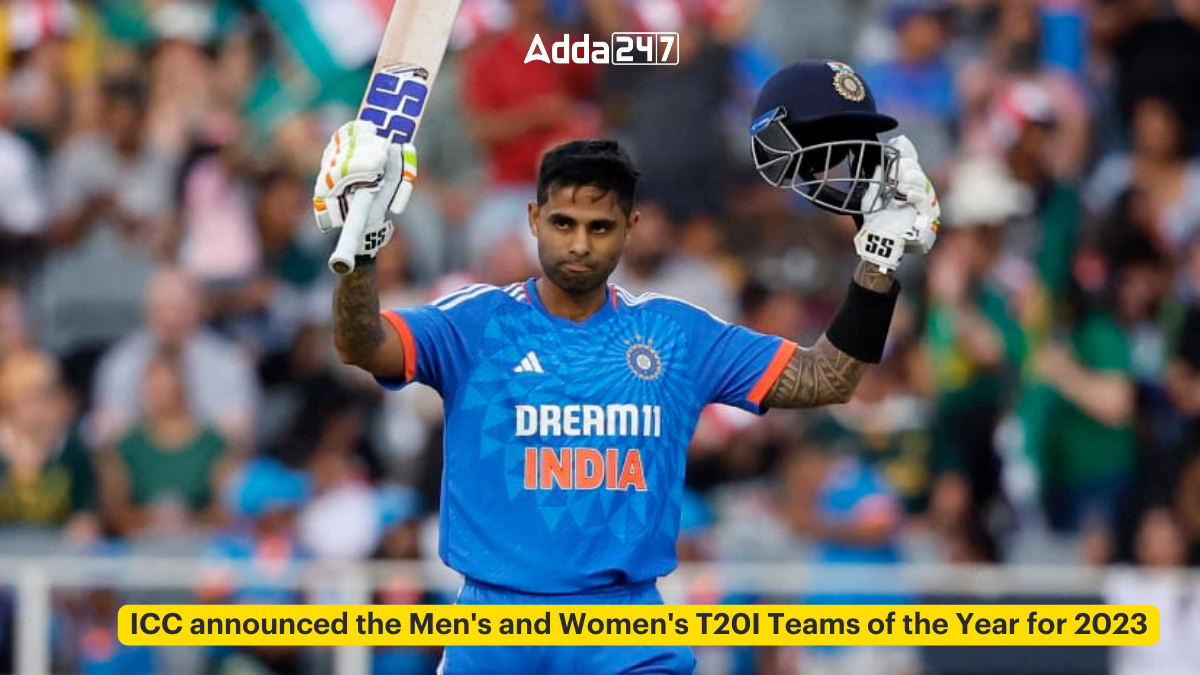 ICC announced the Mens and Womens T20I Teams of the Year for 2023