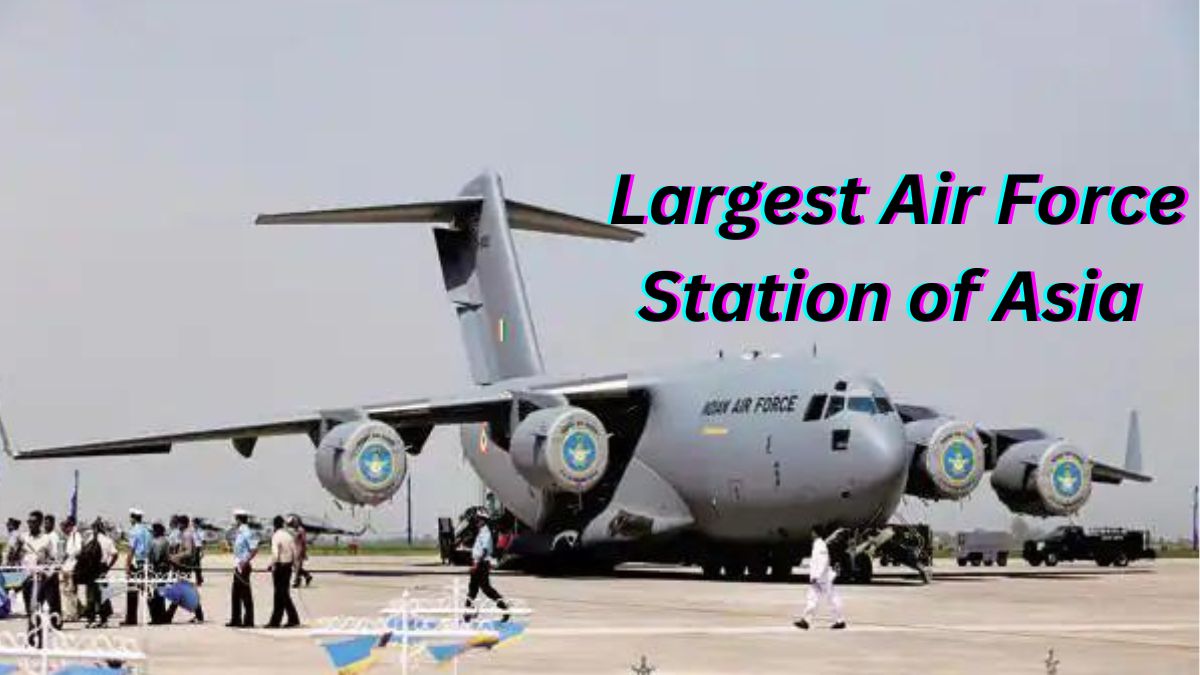 Largest Air Force Station of Asia