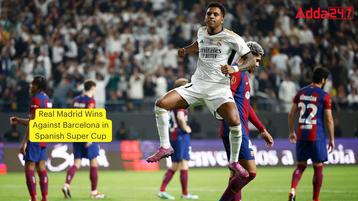 Real Madrid Wins Against Barcelona in Spanish Super Cup