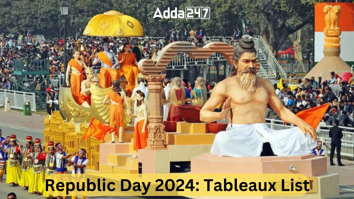 Republic Day 2024 Tableaux List