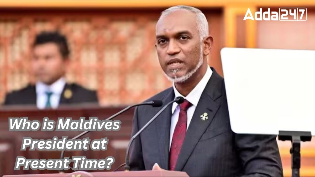 Who is Maldives President at Present Time