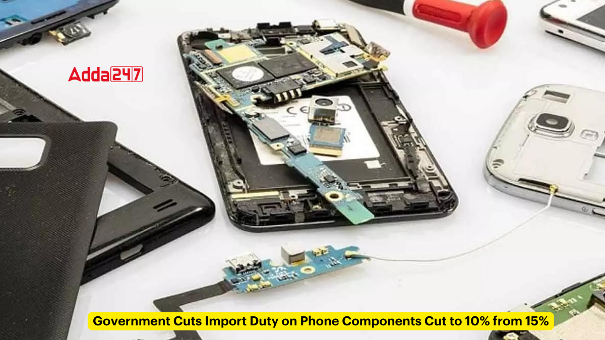 Government Cuts Import Duty on Phone Components Cut to 10 from 15