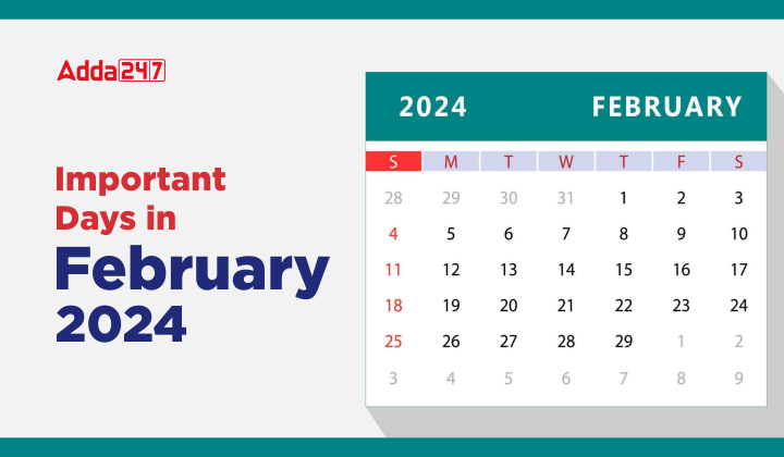 Important Days in February 2024 1
