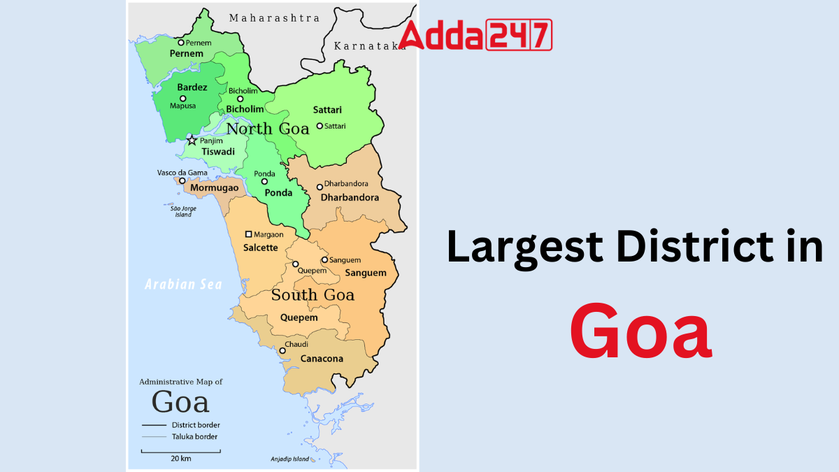 Largest District in Goa