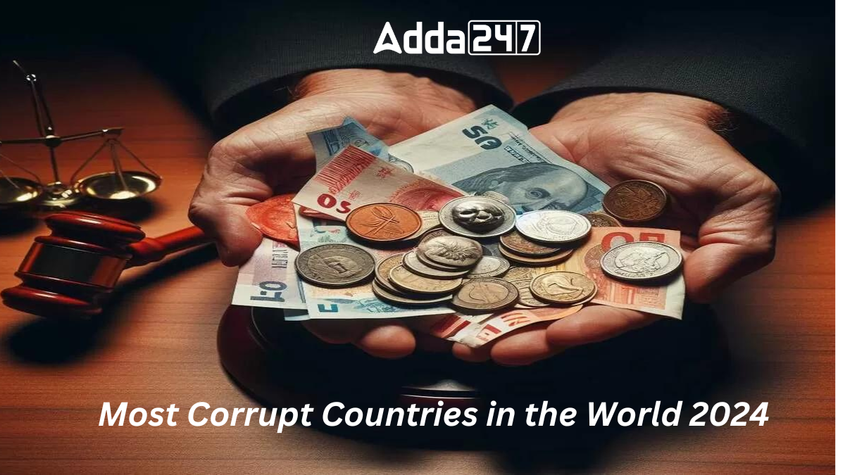 Most Corrupt Countries in the World 2024
