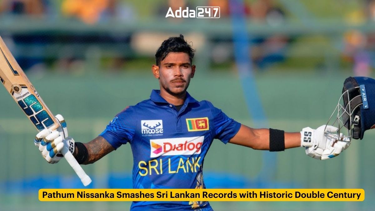 Pathum Nissanka Smashes Sri Lankan Records with Historic Double Century 1