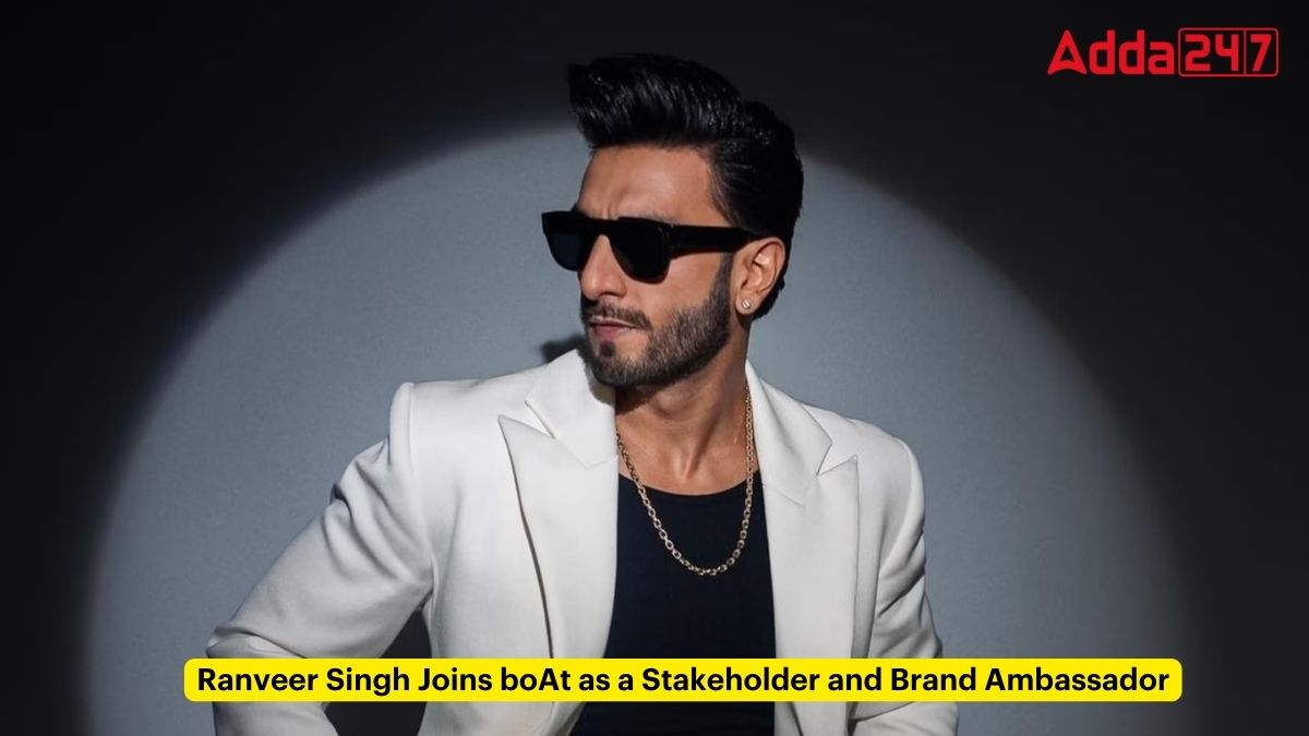 Ranveer Singh Joins boAt as a Stakeholder and Brand Ambassador