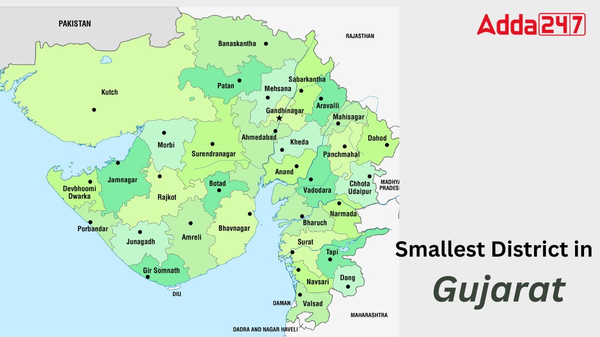 Smallest District in Gujarat
