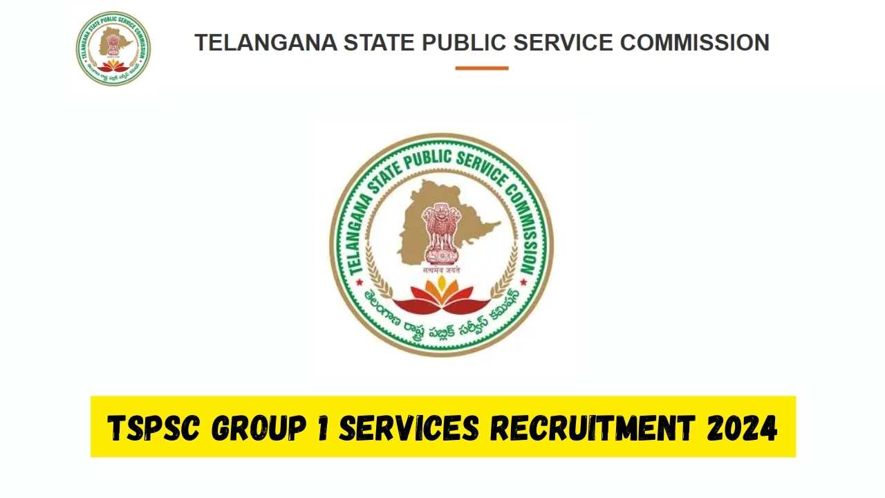 TSPSC Group 1 Services Recruitment 2024