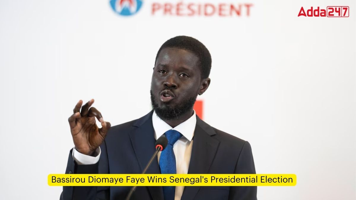 Bassirou Diomaye Faye Wins Senegals Presidential Election
