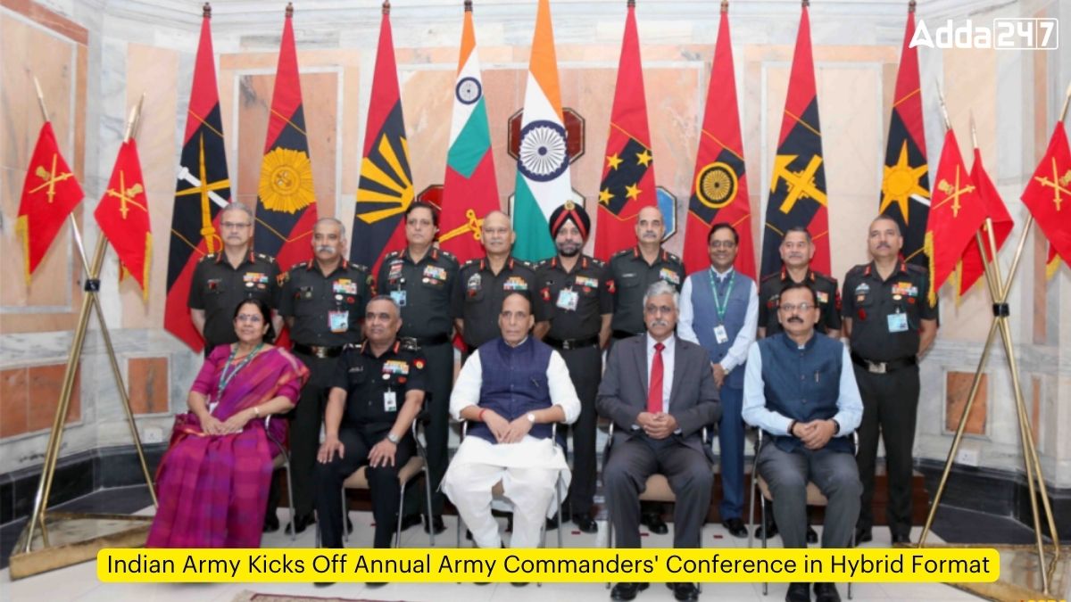Indian Army Kicks Off Annual Army Commanders Conference in Hybrid Format