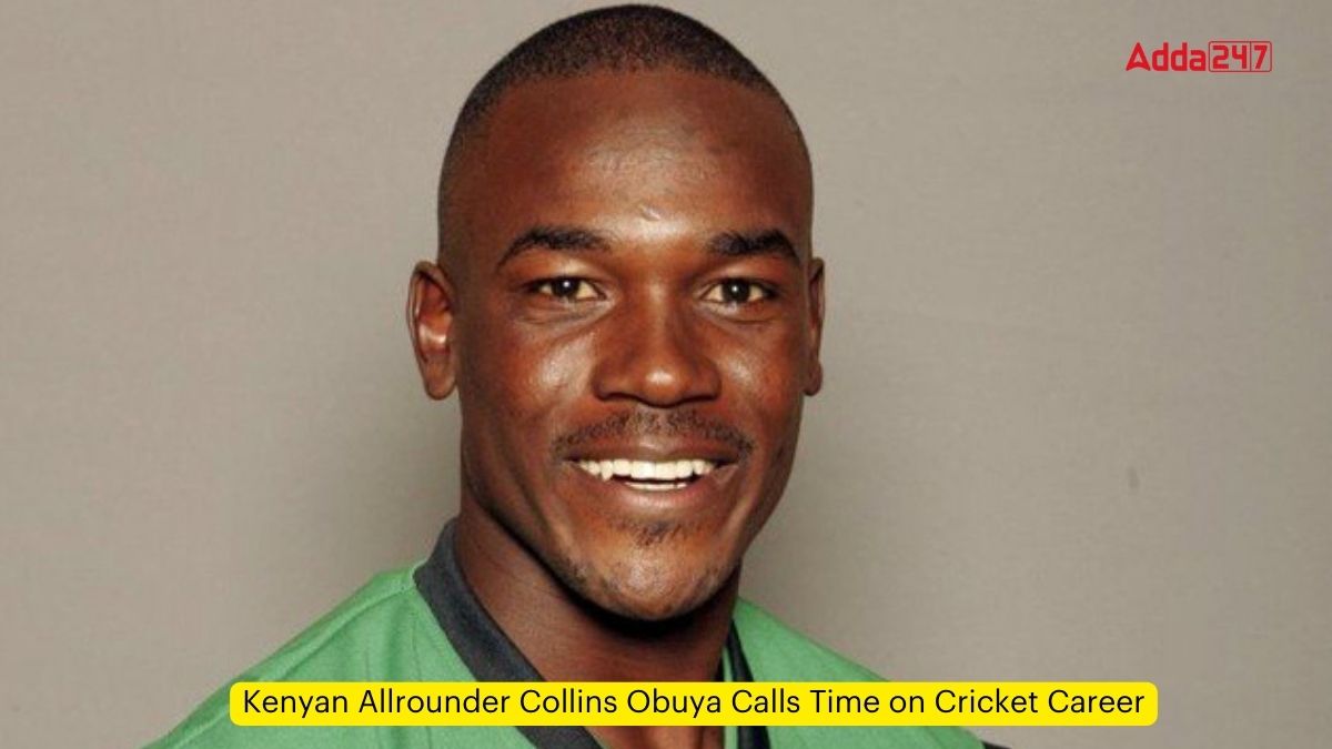 Kenyan Allrounder Collins Obuya Calls Time on Cricket Career