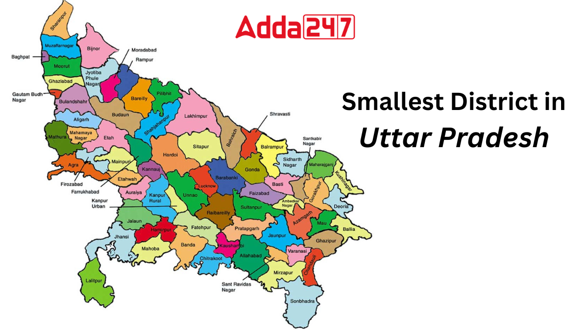 Smallest District in Uttar Pradesh