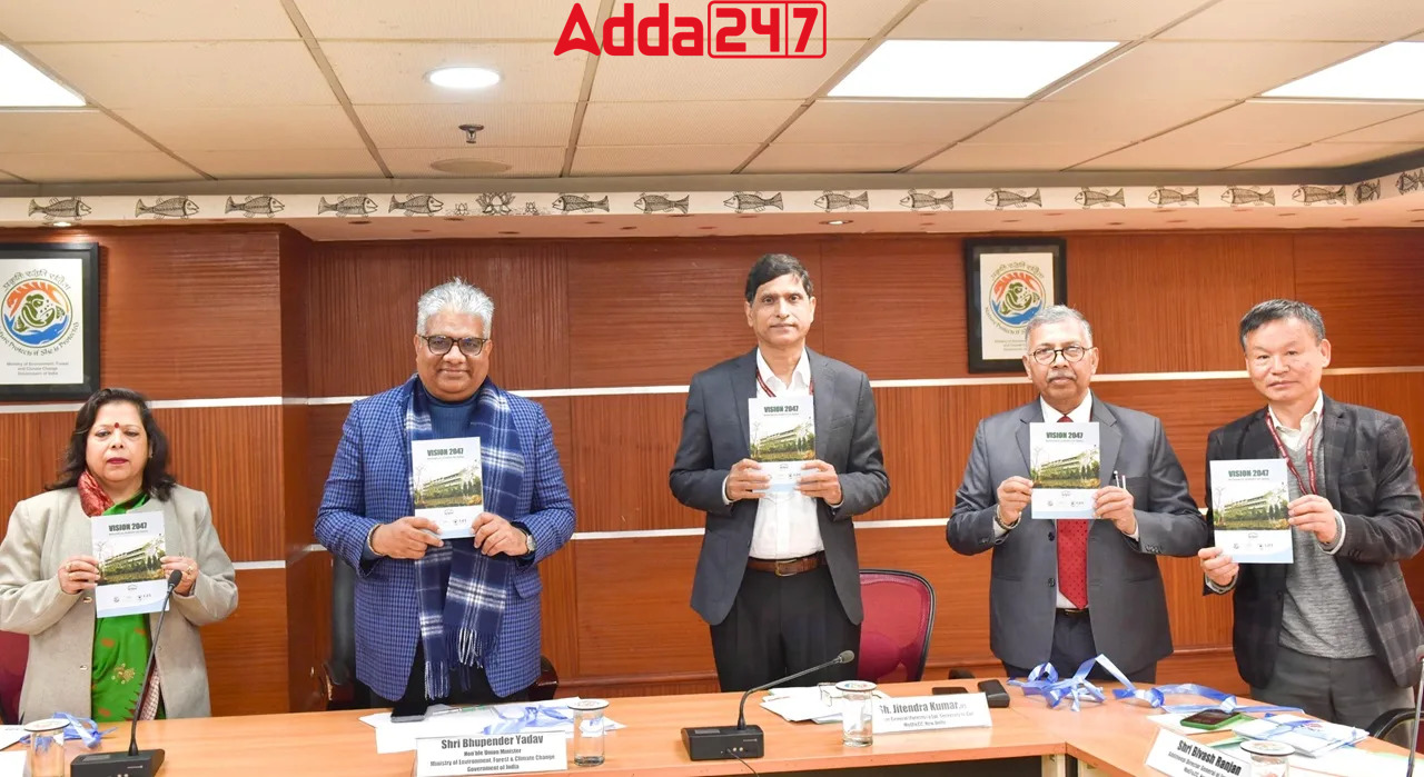 Union Minister Bhupendra Yadav releases status report of snow leopards in India jpg 1