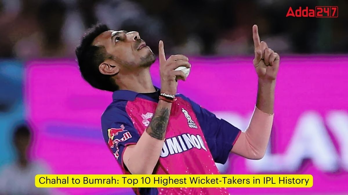 Chahal to Bumrah Top 10 Highest Wicket Takers in IPL History