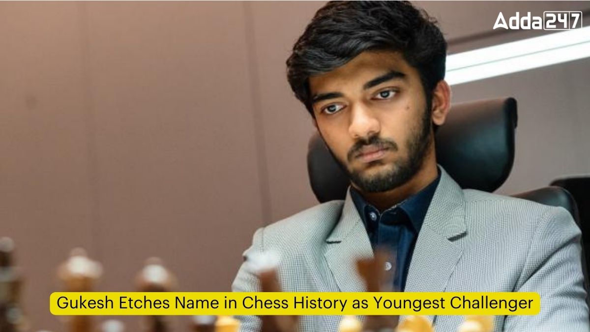 Gukesh Etches Name in Chess History as Youngest Challenger