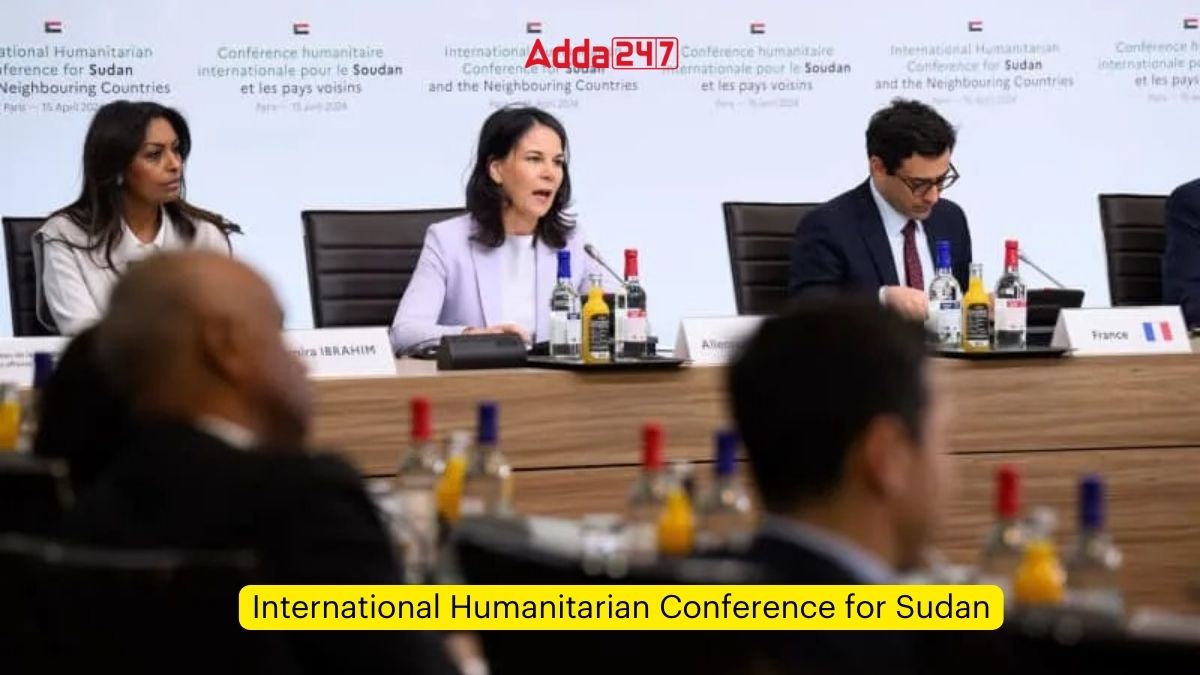 International Humanitarian Conference for Sudan