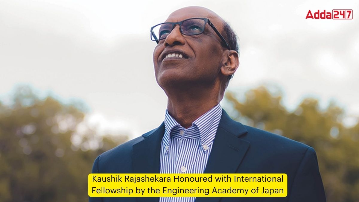 Kaushik Rajashekara Honored with International Fellowship by the Engineering Academy of Japan