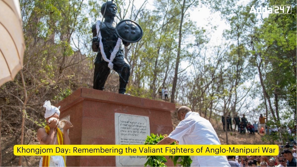 Khongjom Day Remembering the Valiant Fighters of Anglo Manipuri War