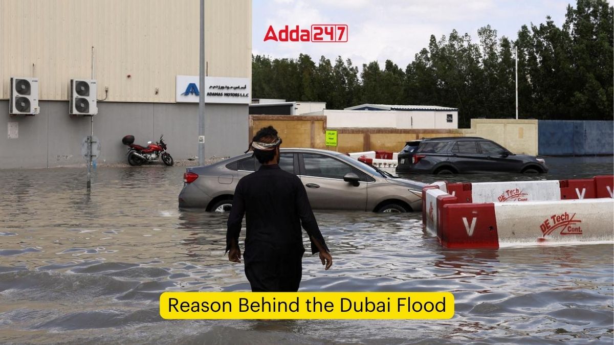 Reason Behind the Dubai Flood